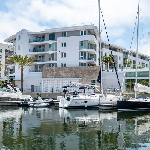 Neptune Marina docked boats